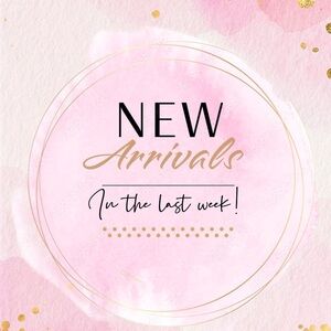 New Arrivals! New listings in the past week or so 💕